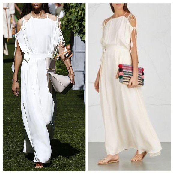 Tory burch evalene dress - Picture 1 of 4